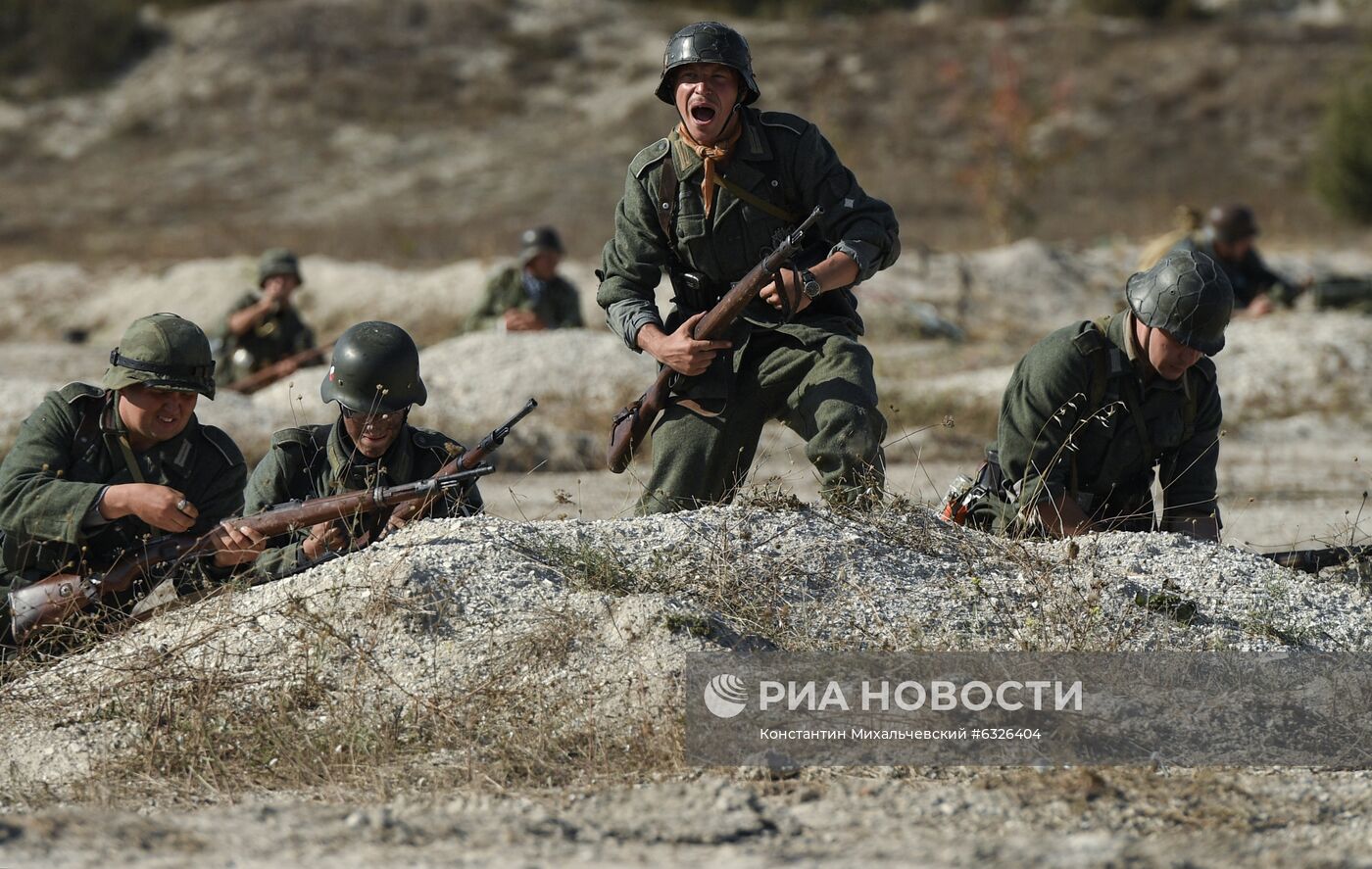 VII Крымский военно-исторический фестиваль