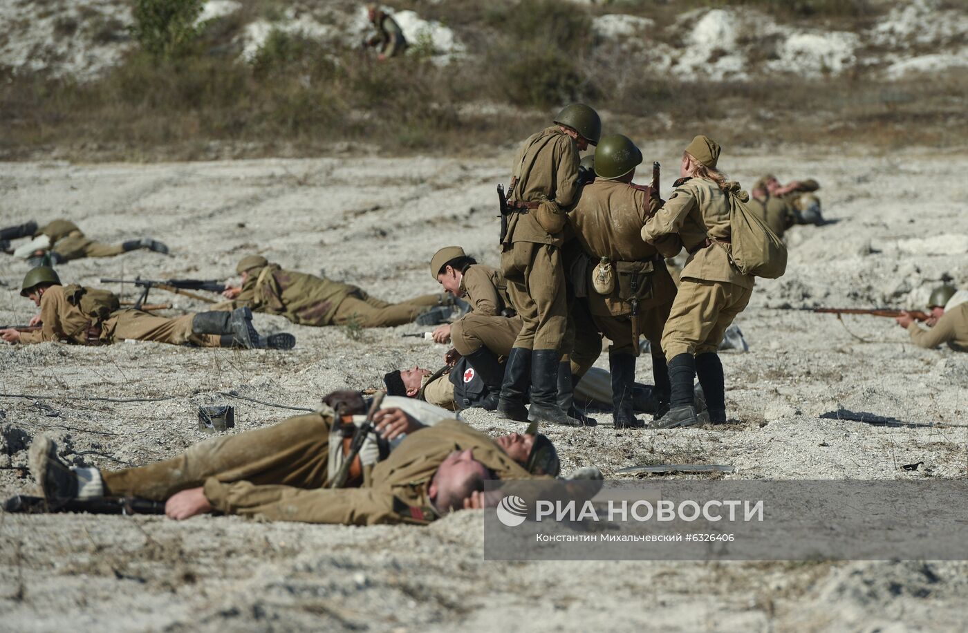 VII Крымский военно-исторический фестиваль