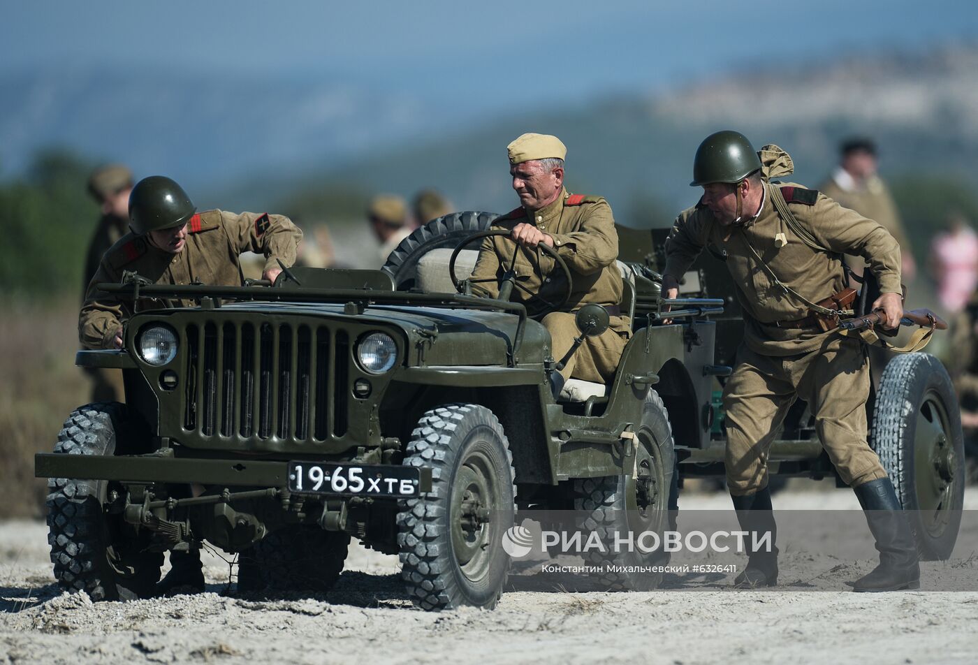 VII Крымский военно-исторический фестиваль