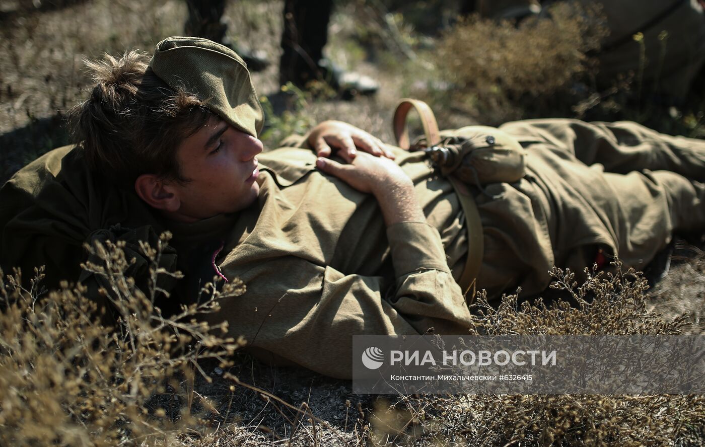 VII Крымский военно-исторический фестиваль