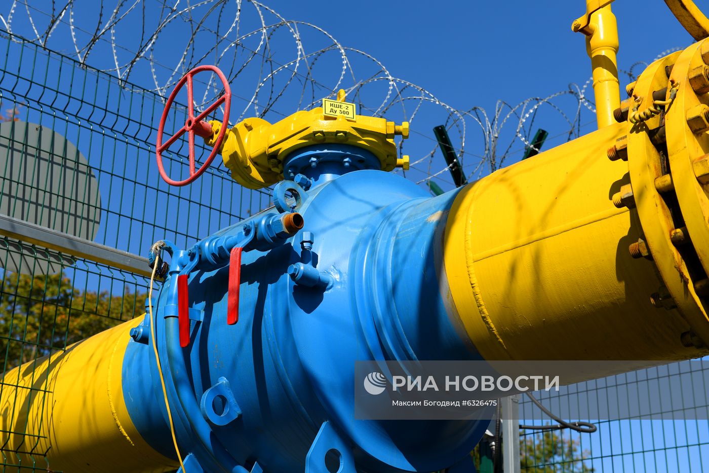 Газопровод высокого давления от Елабуги до Нижнекамска