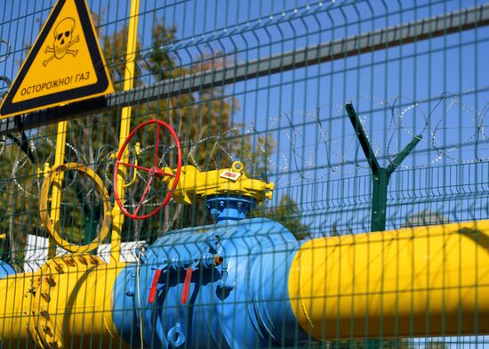 Газопровод высокого давления от Елабуги до Нижнекамска 
