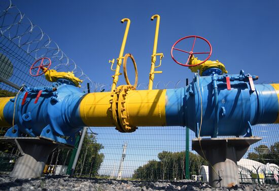 Газопровод высокого давления от Елабуги до Нижнекамска 
