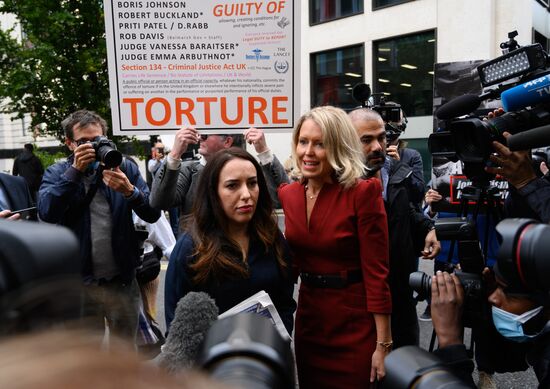 Возобновление слушаний по делу об экстрадиции Дж. Ассанжа в США