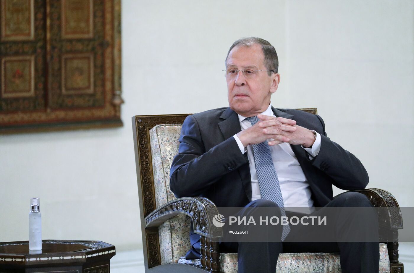 Визит министра иностранных дел РФ С. Лаврова в Сирию