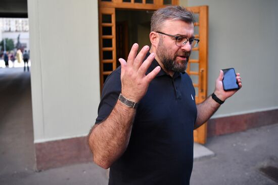 Сбор труппы в МХТ им. А. Чехова