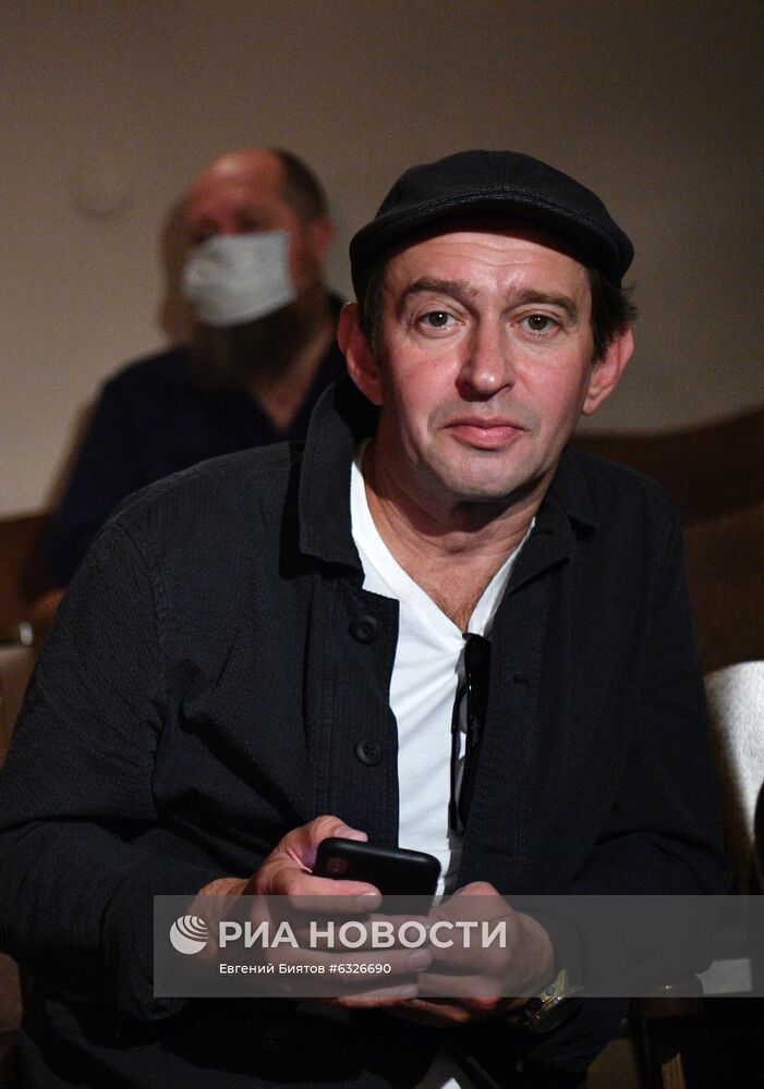 Сбор труппы в МХТ им. А. Чехова