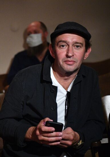 Сбор труппы в МХТ им. А. Чехова