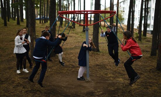 Город Тулун в Иркутской области