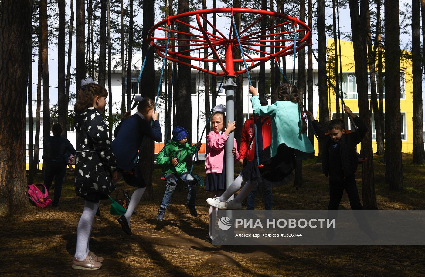 Город Тулун в Иркутской области