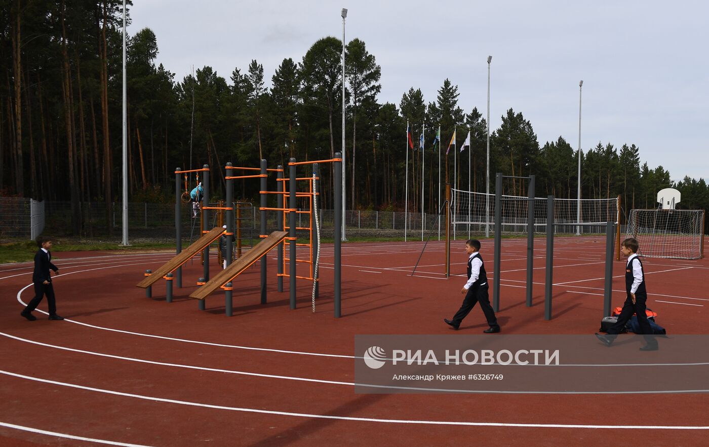 Город Тулун в Иркутской области