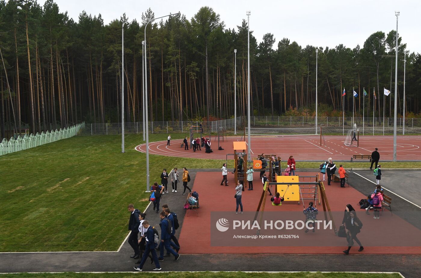 Город Тулун в Иркутской области