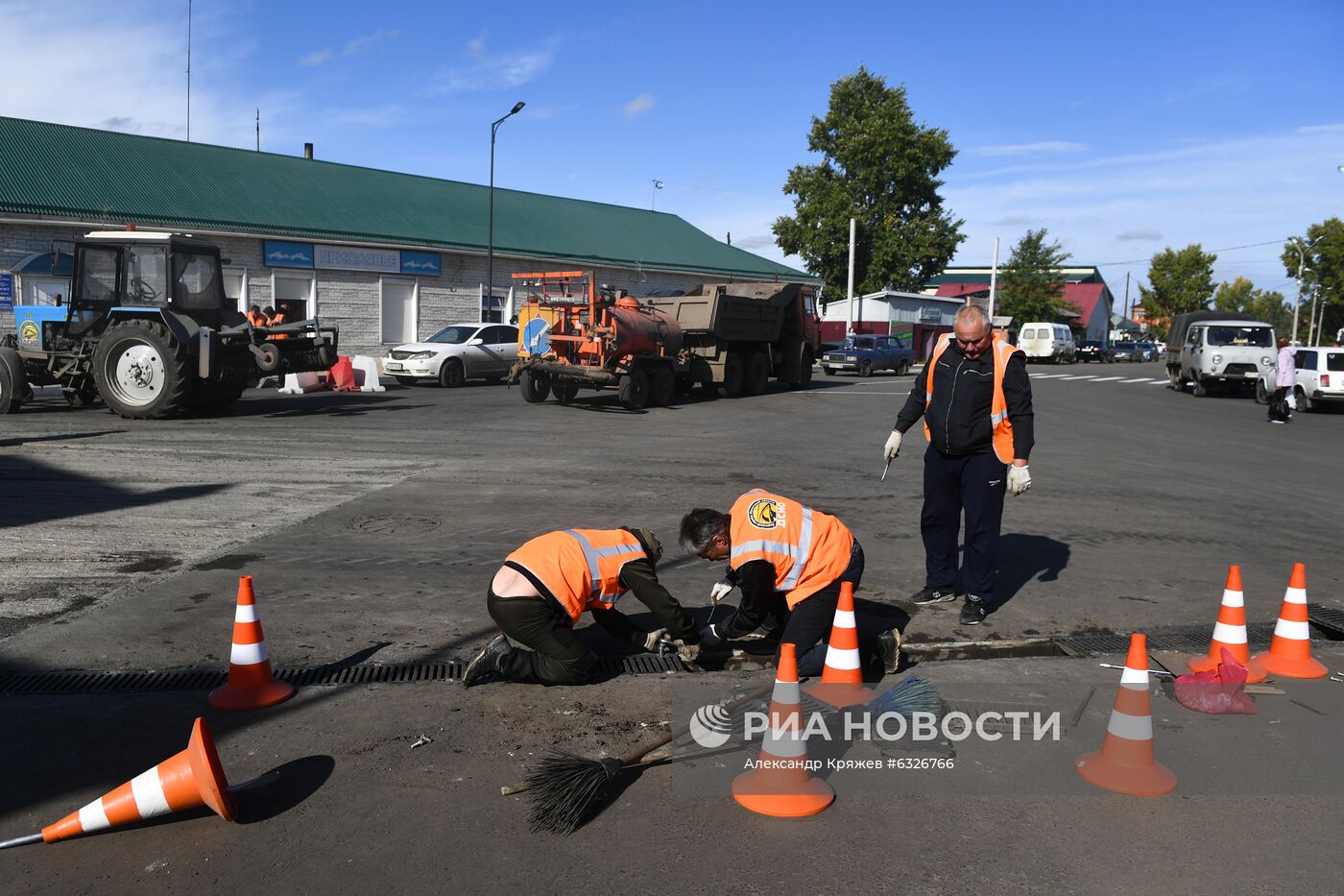 Город Тулун в Иркутской области