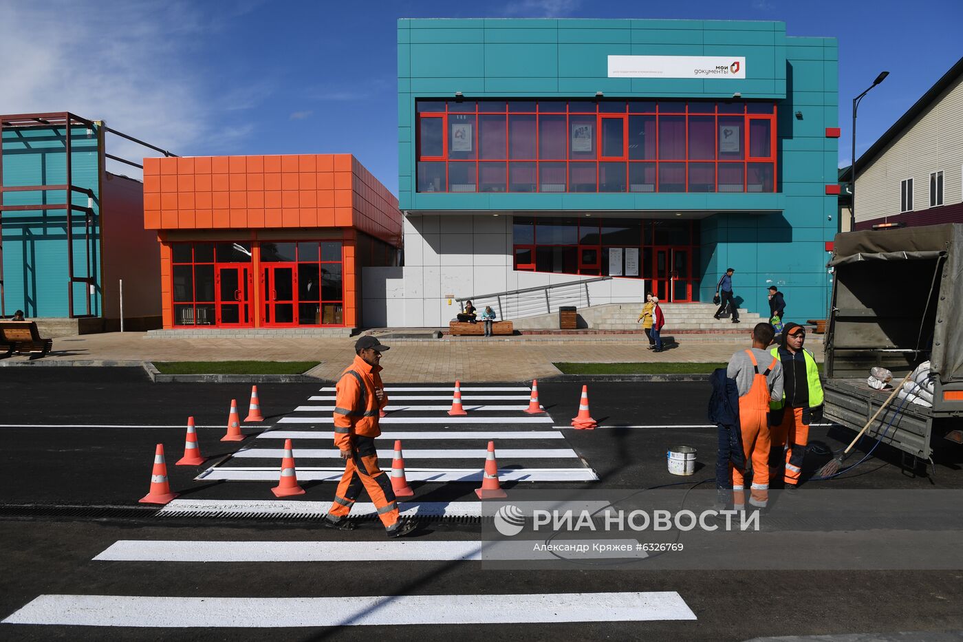 Город Тулун в Иркутской области