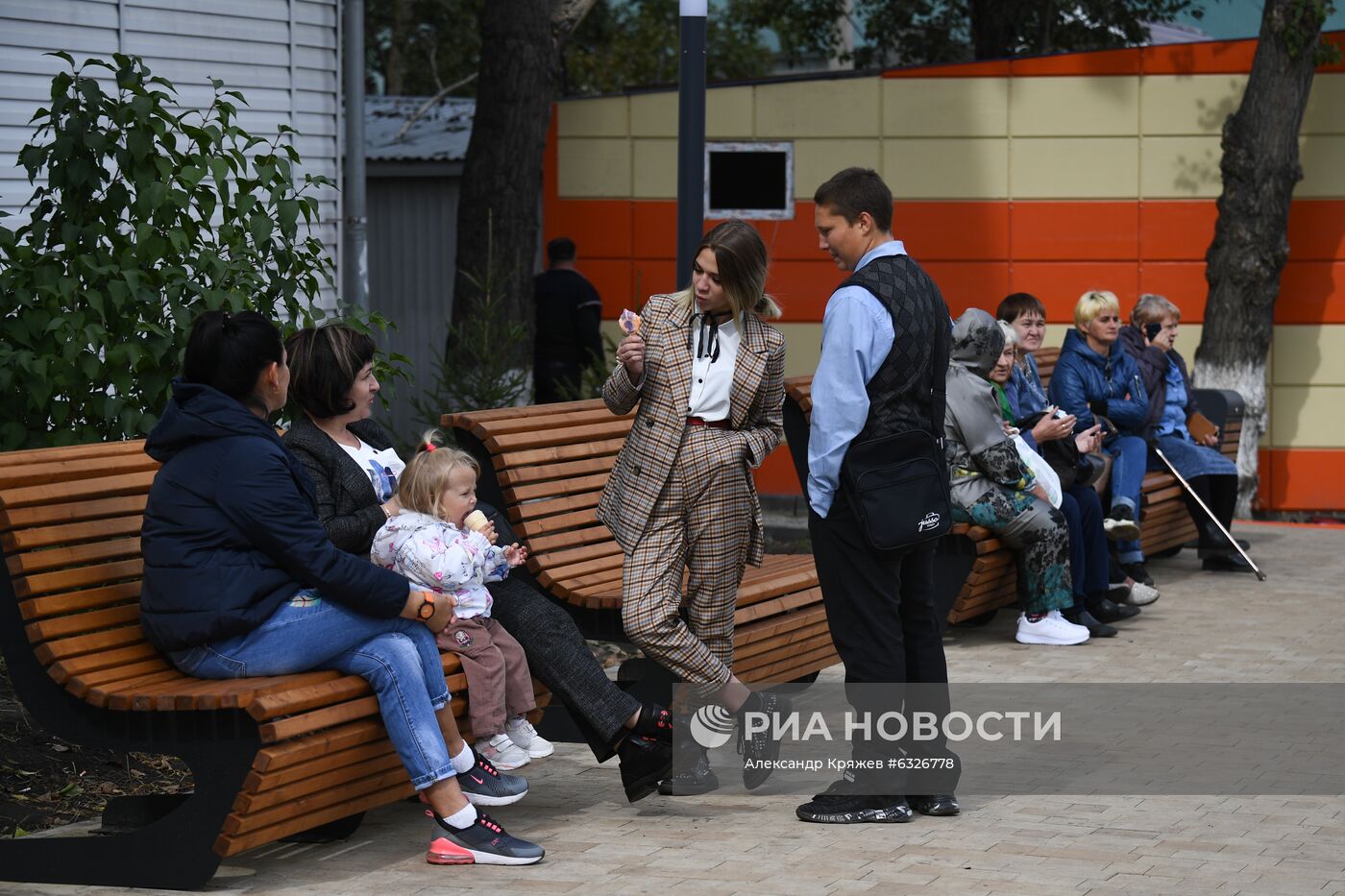 Город Тулун в Иркутской области