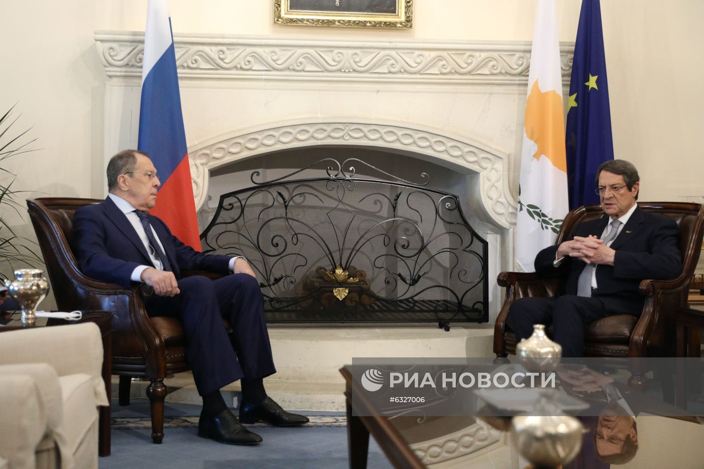 Визит главы МИД РФ С. Лаврова в Республику Кипр