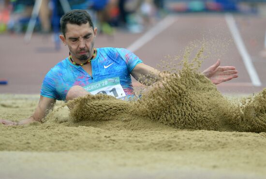 Легкая атлетика. Чемпионат России