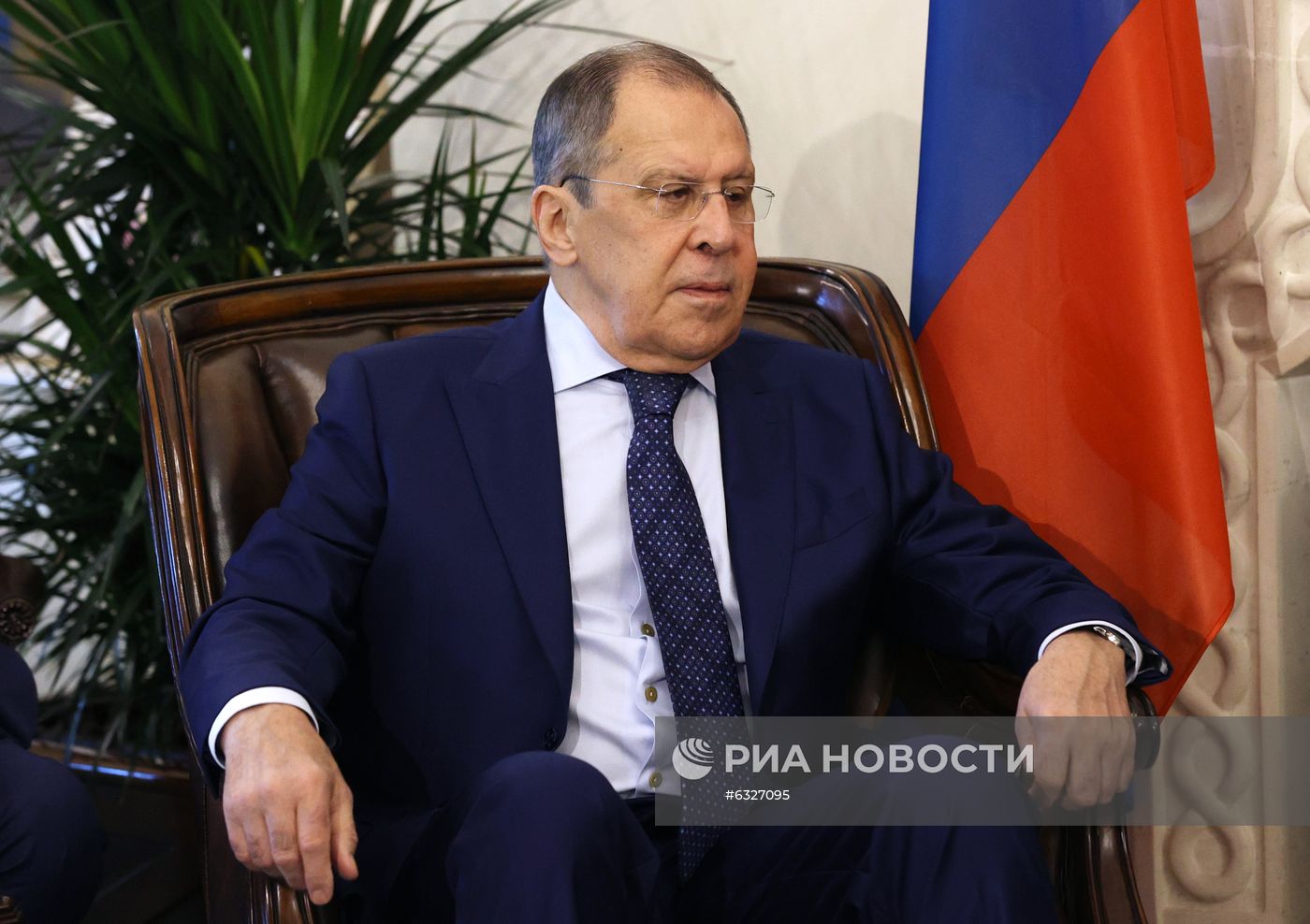 Визит главы МИД РФ С. Лаврова в Республику Кипр
