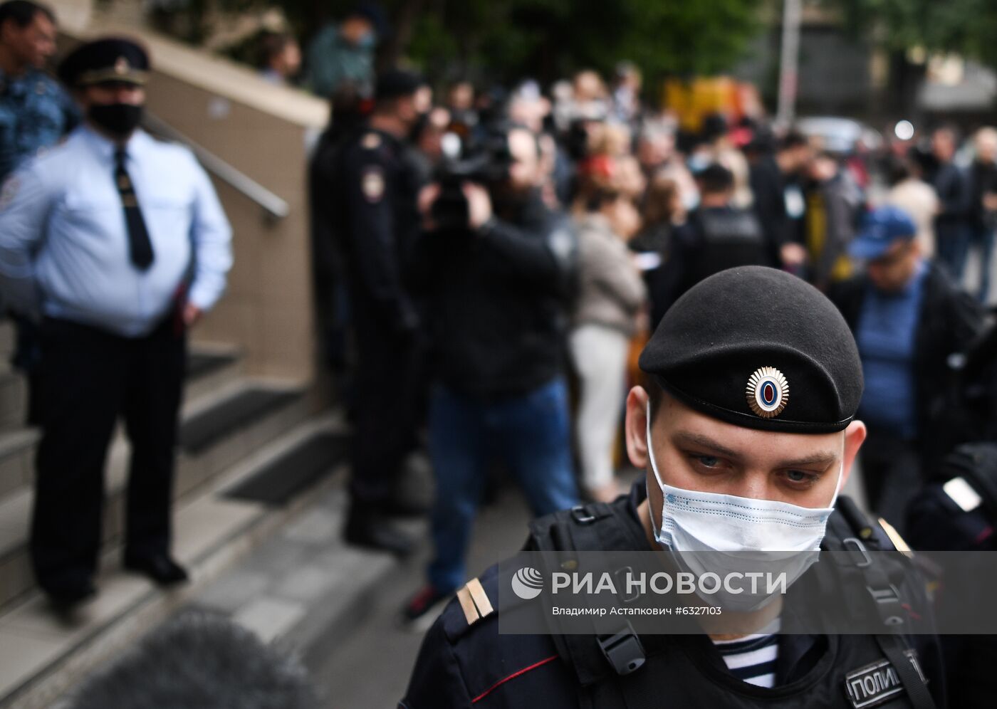 Оглашение приговора М. Ефремову