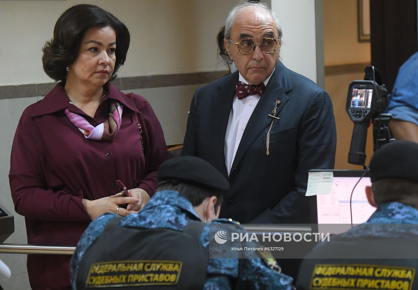 Оглашение приговора М. Ефремову