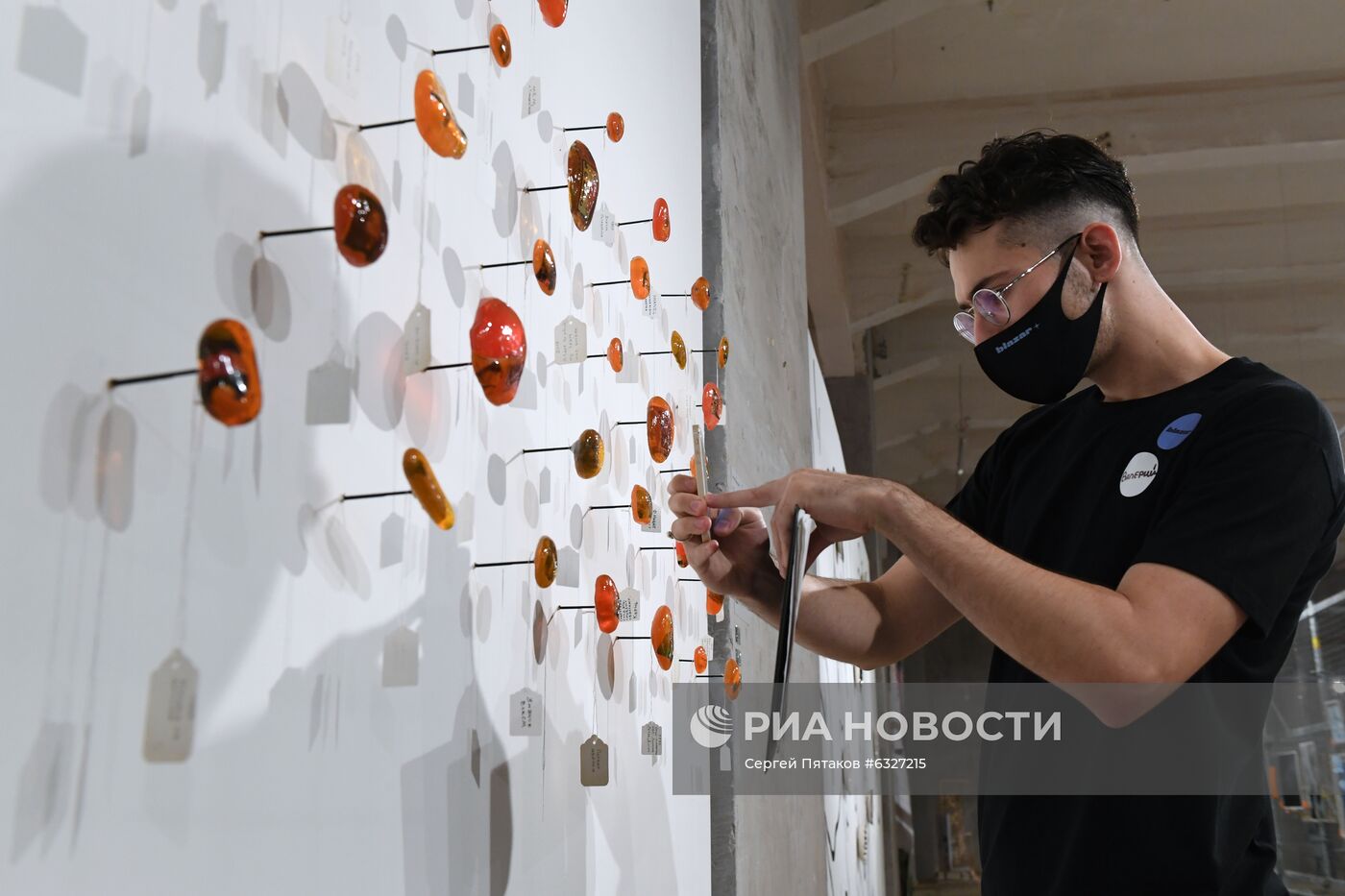 Ярмарка современного искусства blazar в Музее Москвы