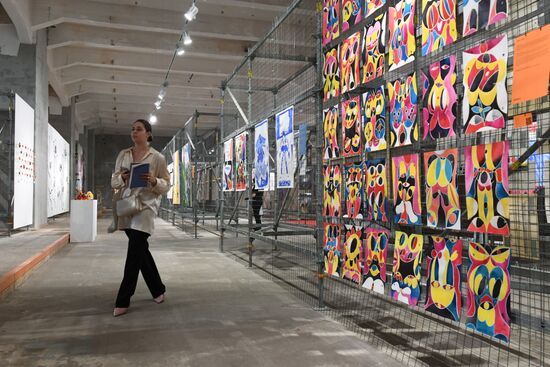 Ярмарка современного искусства blazar в Музее Москвы