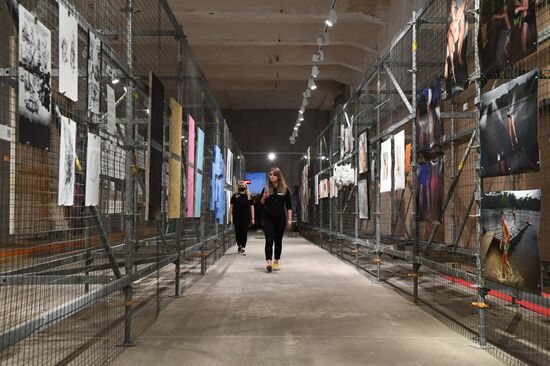 Ярмарка современного искусства blazar в Музее Москвы