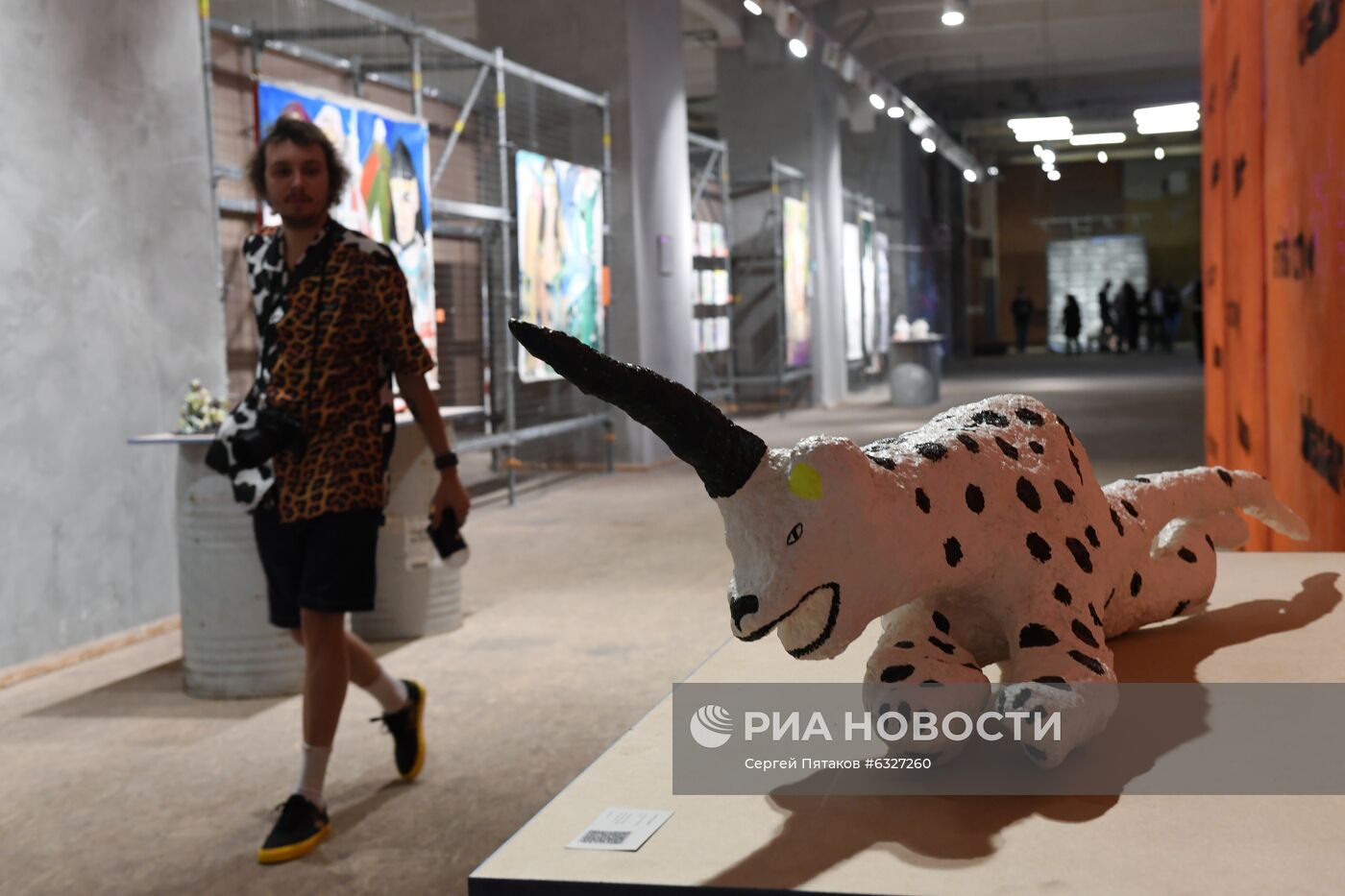 Ярмарка современного искусства blazar в Музее Москвы
