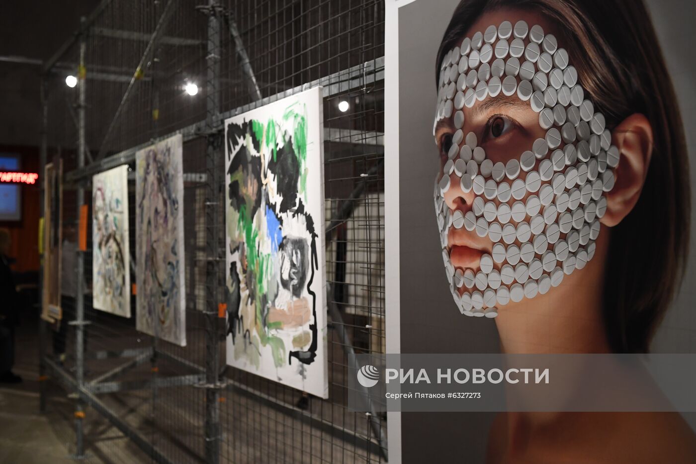 Ярмарка современного искусства blazar в Музее Москвы