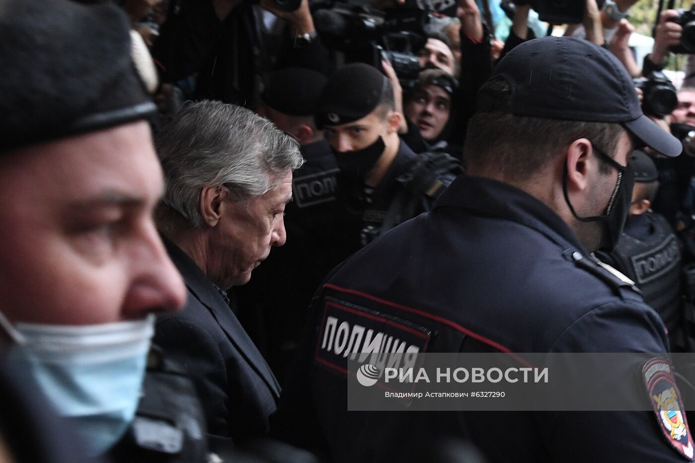 Оглашение приговора М. Ефремову