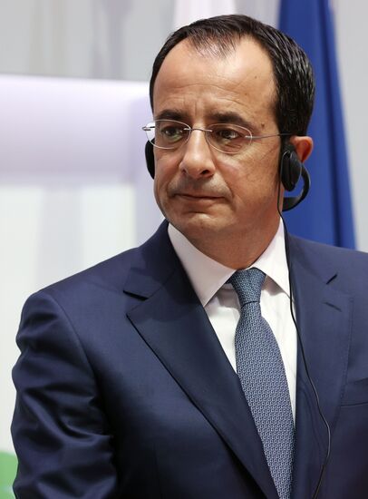 Визит главы МИД РФ С. Лаврова в Республику Кипр