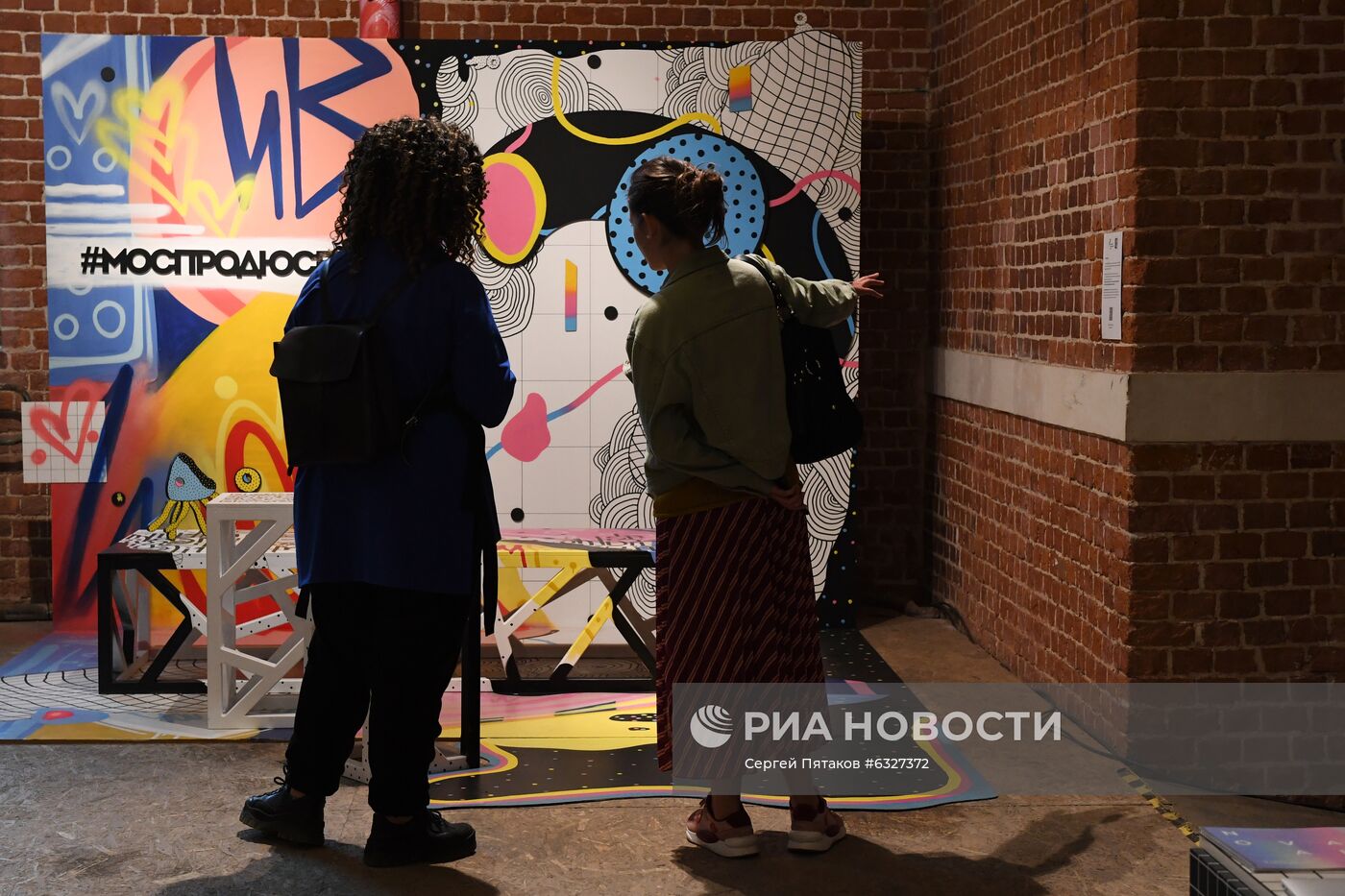 Ярмарка современного искусства blazar в Музее Москвы