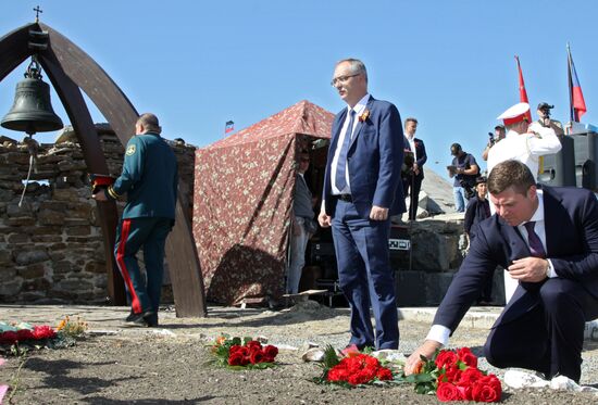 Мероприятия в честь 77-й годовщины освобождения Донбасса