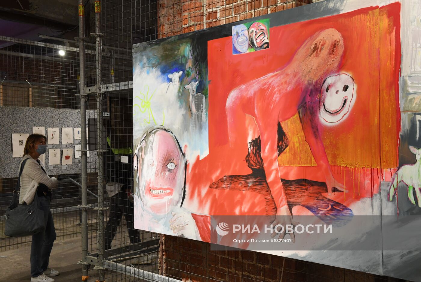 Ярмарка современного искусства blazar в Музее Москвы