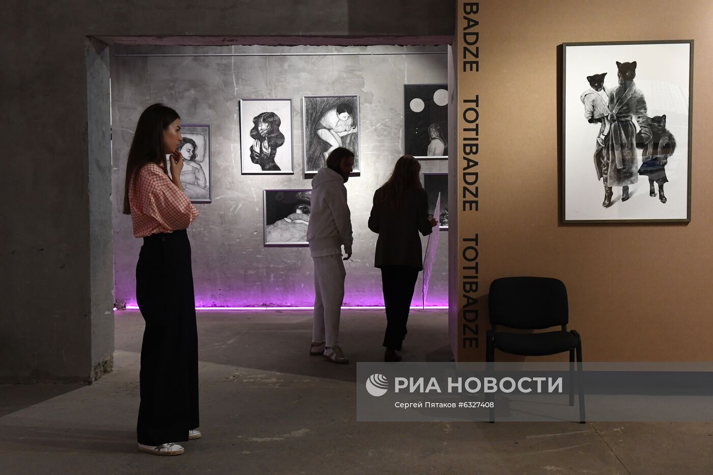 Ярмарка современного искусства blazar в Музее Москвы