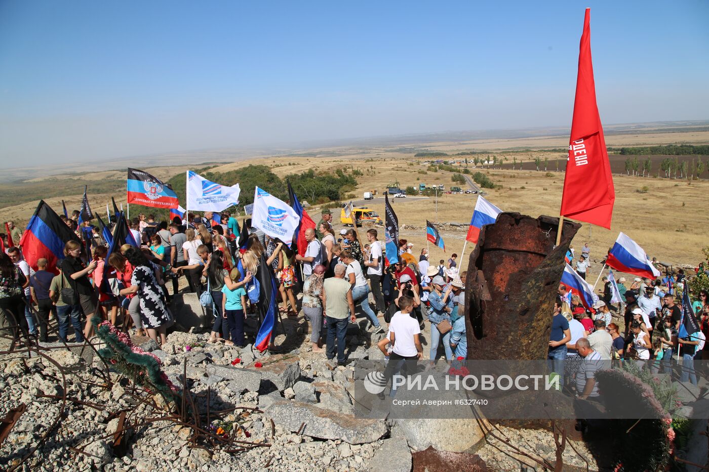 Мероприятия в честь 77-й годовщины освобождения Донбасса