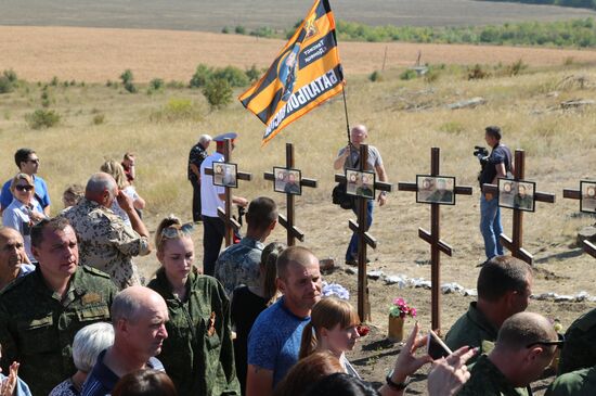 Мероприятия в честь 77-й годовщины освобождения Донбасса