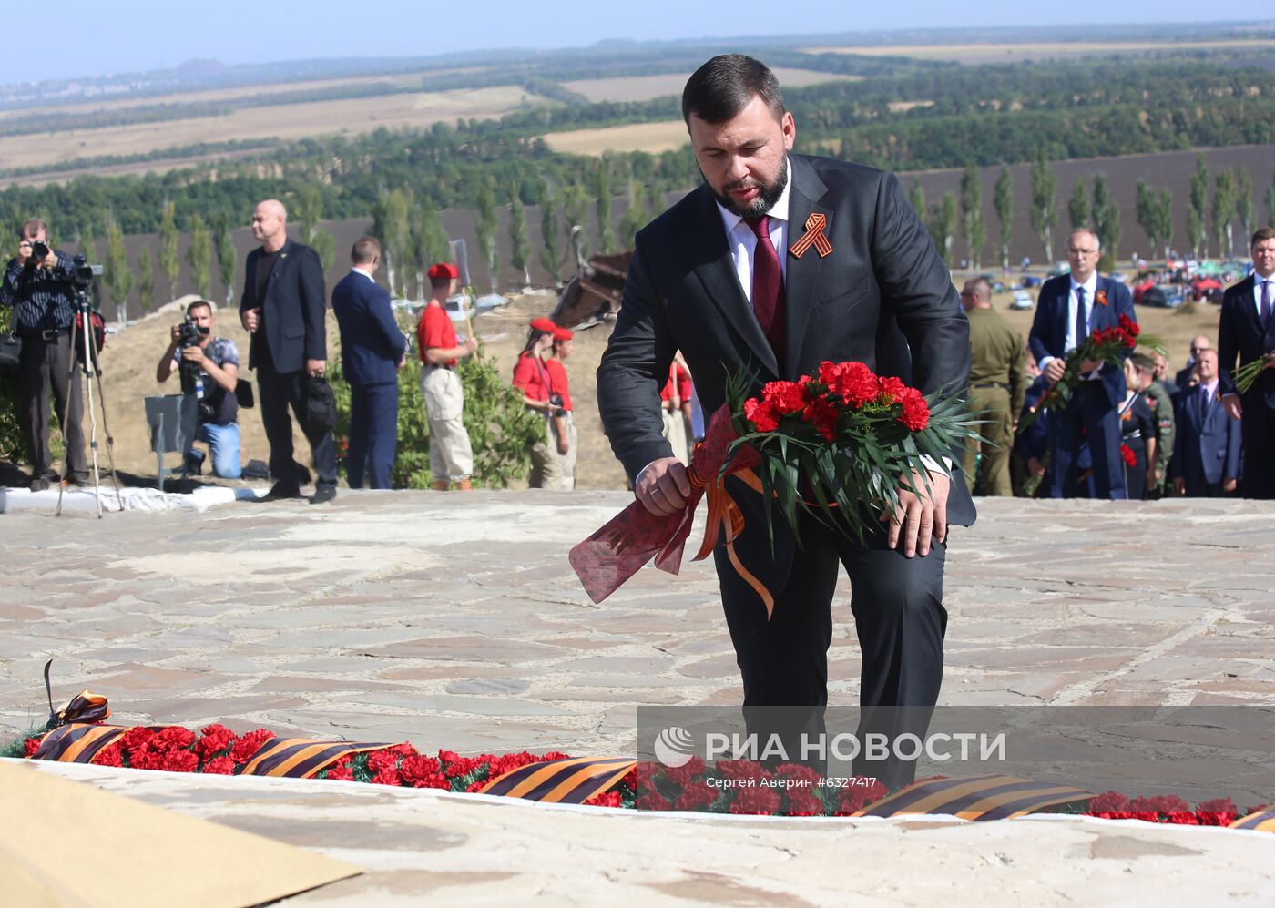 Мероприятия в честь 77-й годовщины освобождения Донбасса