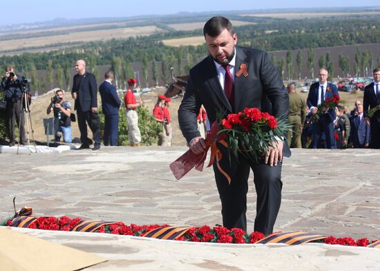 Мероприятия в честь 77-й годовщины освобождения Донбасса