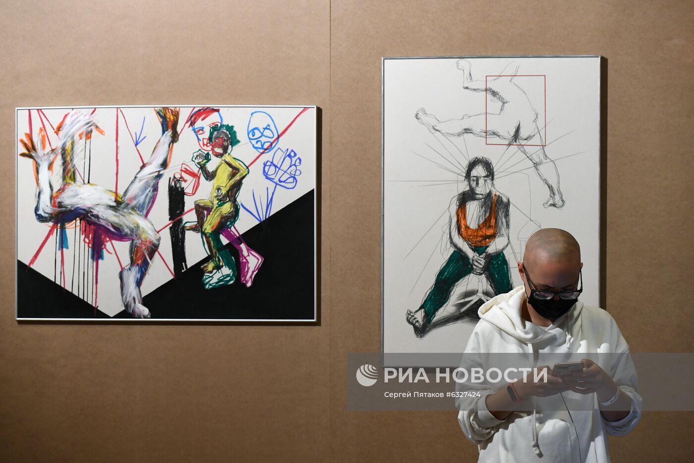 Ярмарка современного искусства blazar в Музее Москвы