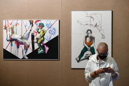 Ярмарка современного искусства blazar в Музее Москвы