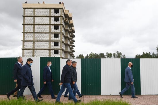 Тулун. Год после наводнения