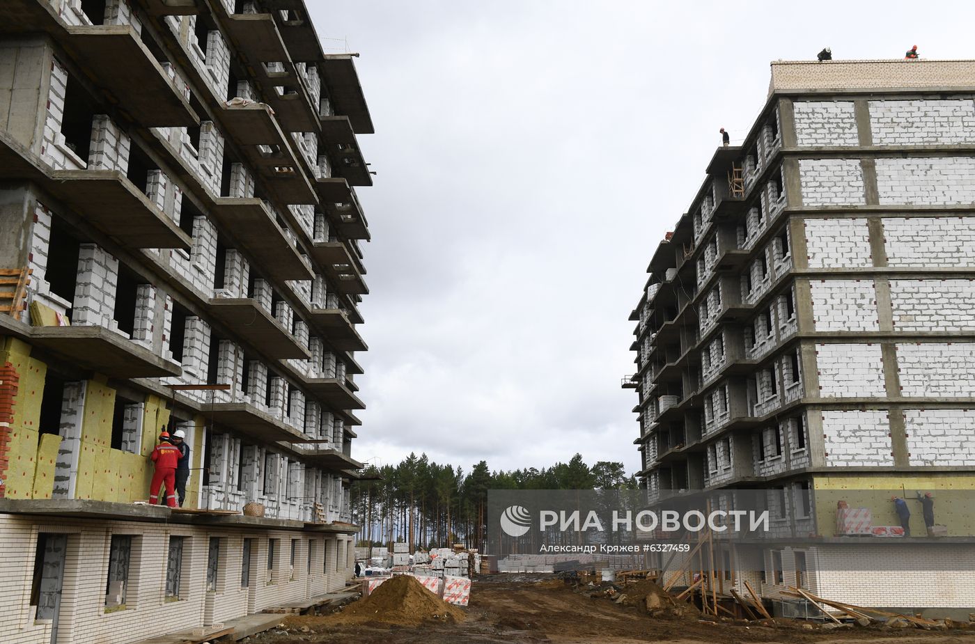 Тулун. Год после наводнения