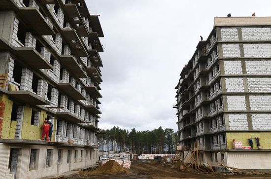 Тулун. Год после наводнения