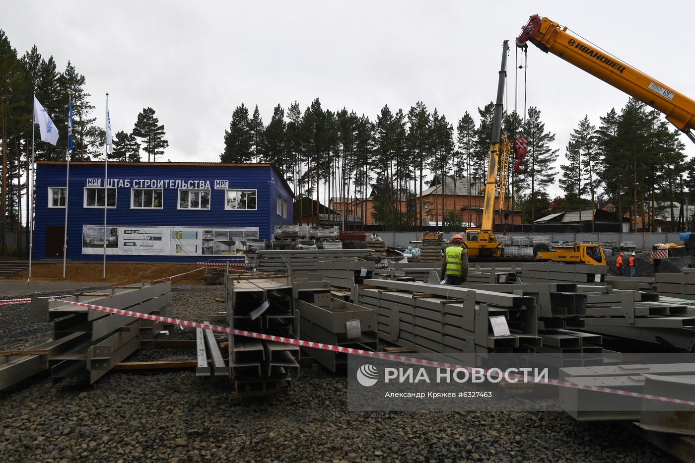 Тулун. Год после наводнения