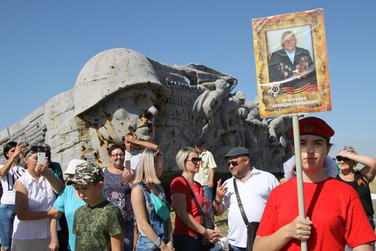 Мероприятия в честь 77-й годовщины освобождения Донбасса