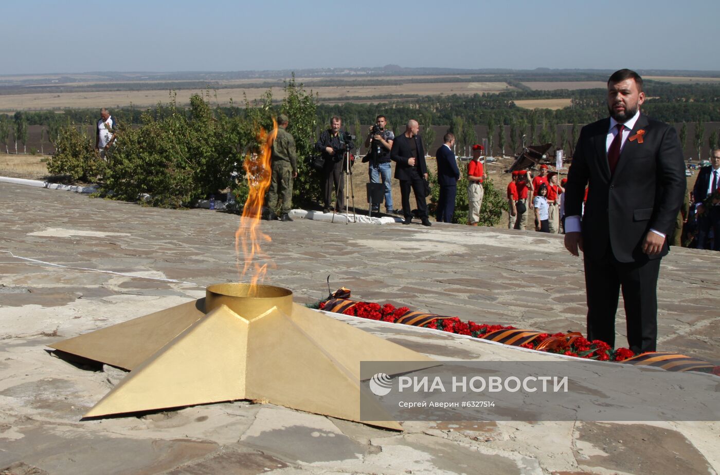 Мероприятия в честь 77-й годовщины освобождения Донбасса