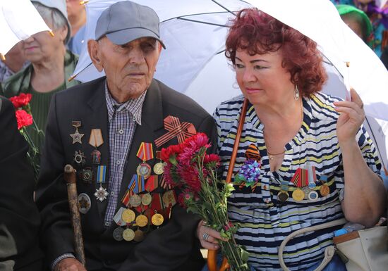 Мероприятия в честь 77-й годовщины освобождения Донбасса