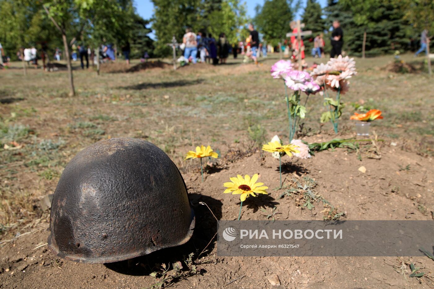 Мероприятия в честь 77-й годовщины освобождения Донбасса