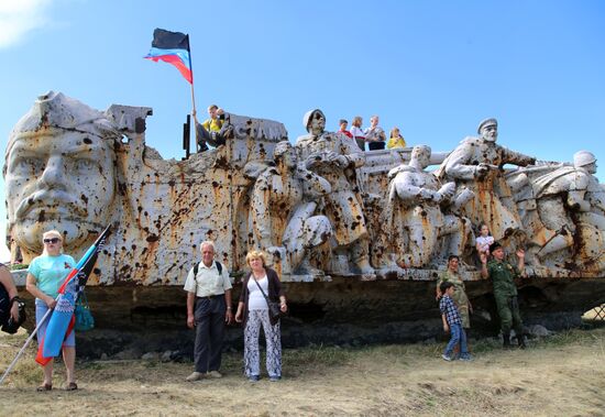 Мероприятия в честь 77-й годовщины освобождения Донбасса